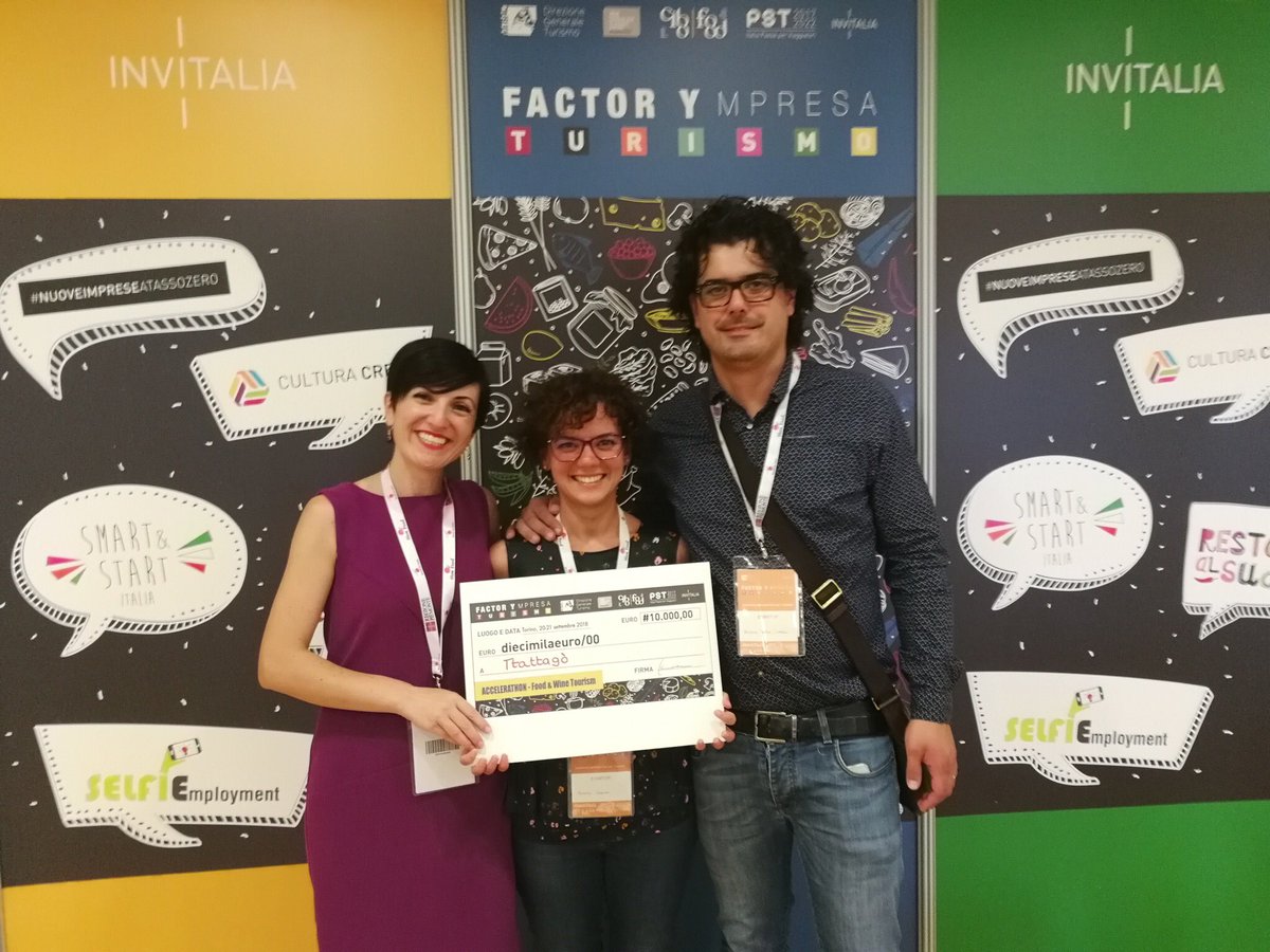 MariaMolicaL's tweet image. Sogna, credici e realizza!!! #TtattàGo #FactorYmpresa #idea #startup