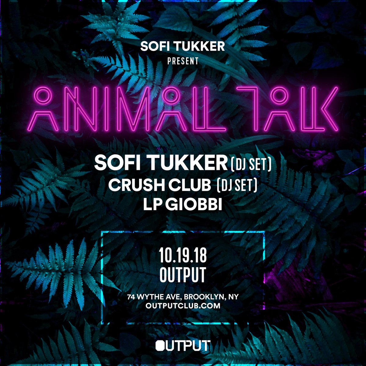 weareanimaltalk's tweet photo. If you’re not buying tickets right now, WYD?! 👉👉👉https://t.co/zBiIS3LpSq https://t.co/nk1LFqwlgn
