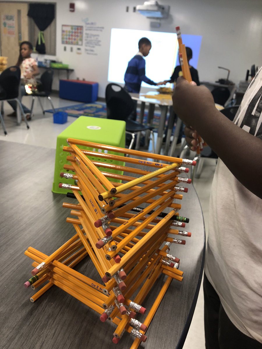_skdrake's tweet photo. Happy STEM Friday! #TCSlearns @oakdaleelement https://t.co/e6PWpS5oGR