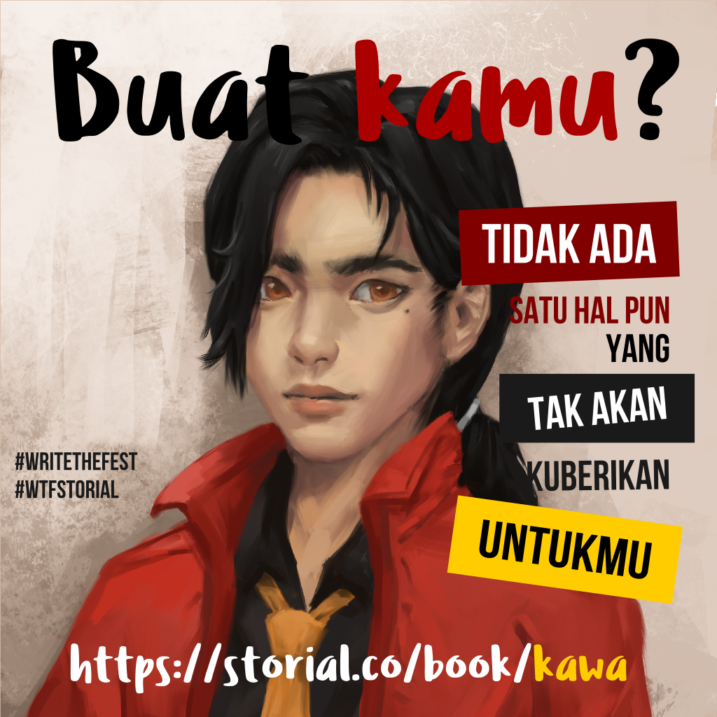 ReiKBooks's tweet photo. "Buat kamu? Tidak ada satu hal pun yang tak akan kuberikan untukmu." xD

Dua sahabat. Ekspedisi lintas benua. Kasus pencurian benda pusaka Raja.
==> Romcom + Fantasy + Detective mystery :O

Bring it on! https://t.co/s6K2WouWTc 

@StorialCo @nulisbuku 
#writethefest #wtfstorial https://t.co/2K4rbo6ftz