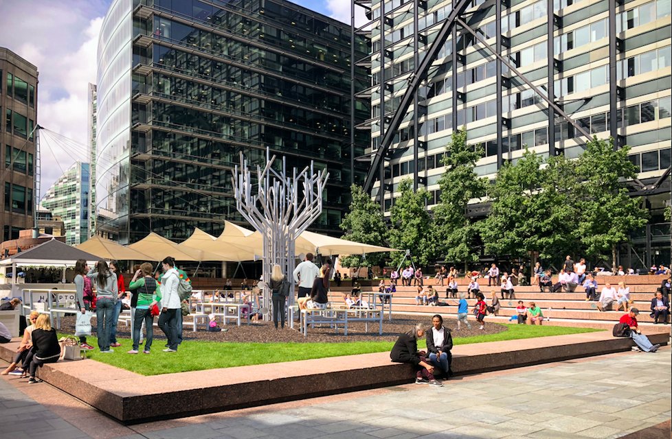 theldncentre's tweet photo. We are so excited to be working @BroadgateLondon with @scale_rule and young people involved in our learning programme who have designed their own pop-up art installation combatting loneliness in the City to be built in Exchange Square this Sat. #BroadgateDESIGN #generationpopup https://t.co/JiEWejKIyJ