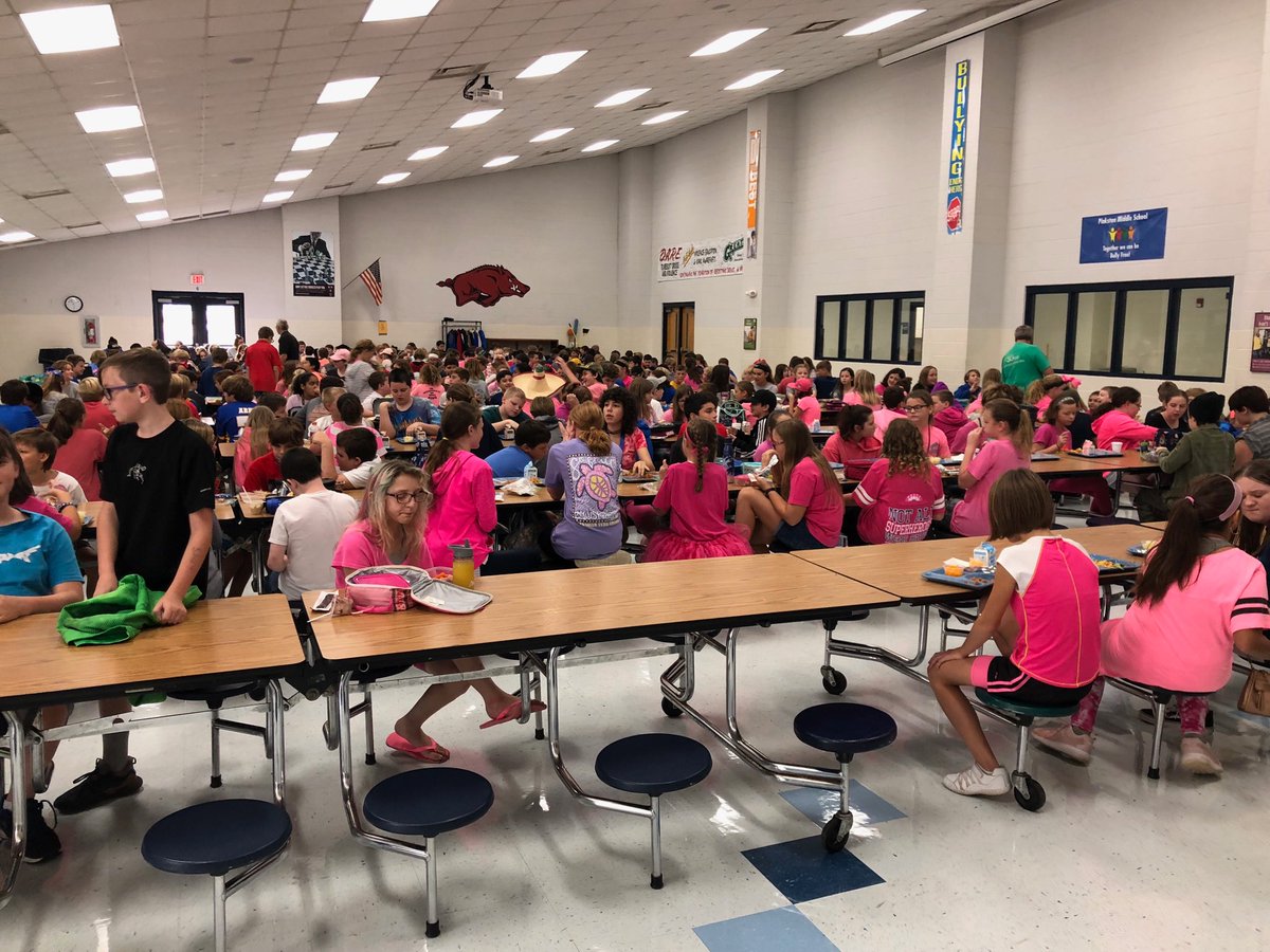 Pinkston pinked out!