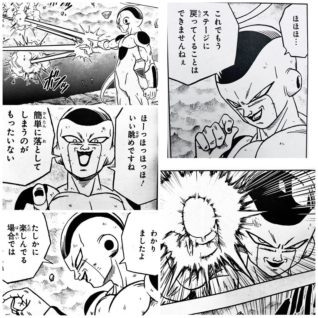 Freza フレーザ 7 3dbオンリー 若いフリーザ フリーザ様 とよたろう先生のフリーザ様がカッコ良過ぎてたまらん そっちの方がフリーザ様らしいよ やられたばっかりのアニメに復讐出来た ドラゴンボール ドラゴンボール超 フリーザ様 Freza フレーザ 7 3dbオンリー 若いフリーザ フリーザ様 とよたろう先生のフリーザ様がカッコ良過ぎてたまらん そっちの方がフリーザ様らしいよ やられたばっかりのアニメに復讐出来た ドラゴンボール ドラゴンボール超 フリーザ様