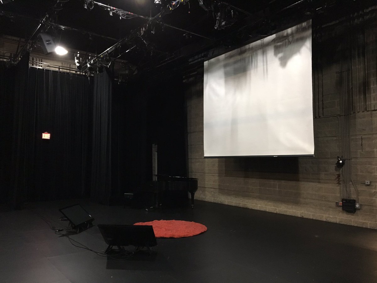 Less than 24 hours before this years SOLD OUT <a href="/Tedxyouthwvan/">TEDxYouth@WestVan</a> event. Great lineup of speakers ready to share their ideas @KayMeekCentre tomorrow. Let the setup begin! #westvaned