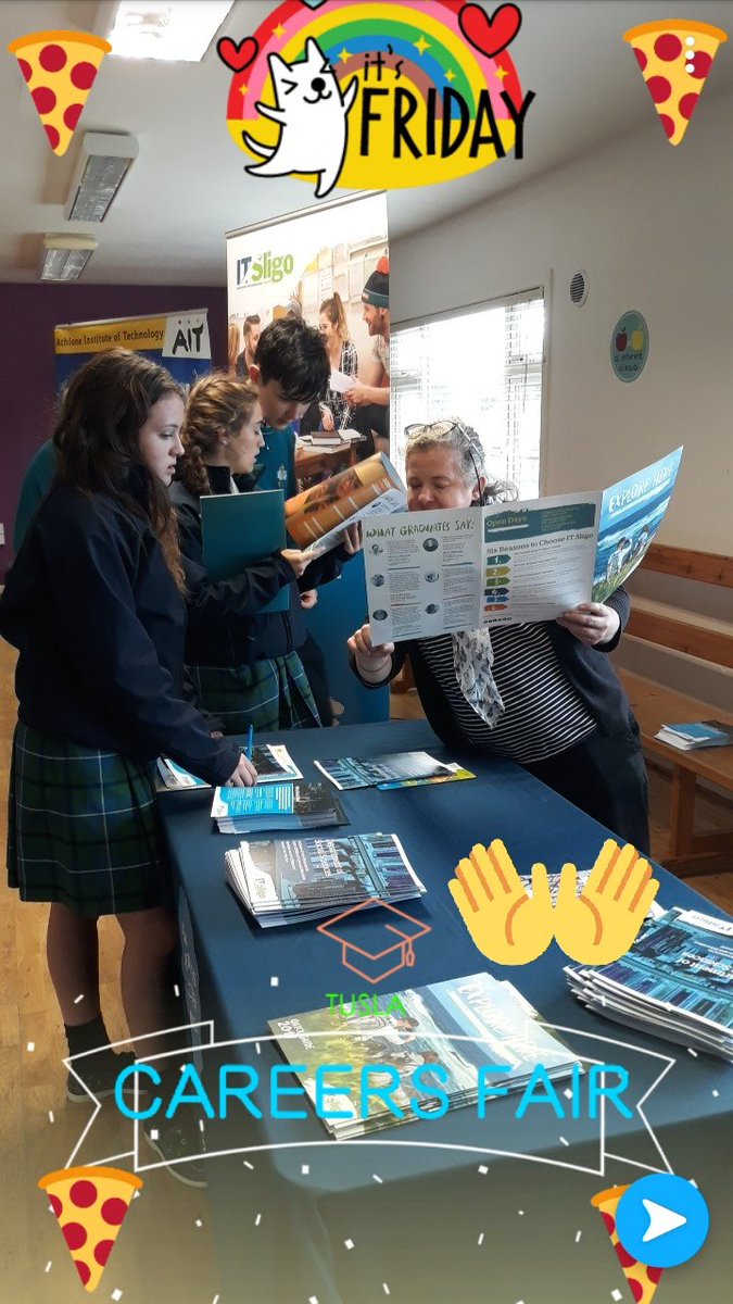 QuadYouth's tweet photo. Amazing day at TUSLA Careers Fair today held in The Quad Youth Centre today @GeorginaKilcoy3 https://t.co/HEoQtN4Ve8