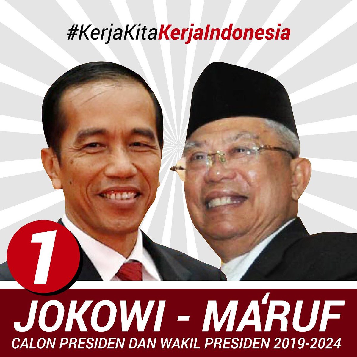 dpc_depok's tweet photo. NOMOR 1, untuk Indonesia. 

#PDIPerjuanganM3nang #PDIPerjuangan #KerjaKita #Jokowi1xLagi 
@BPPemiluPDIP @PDI_Perjuangan @DPD_PDIP_JABAR https://t.co/18RXlE5xMO