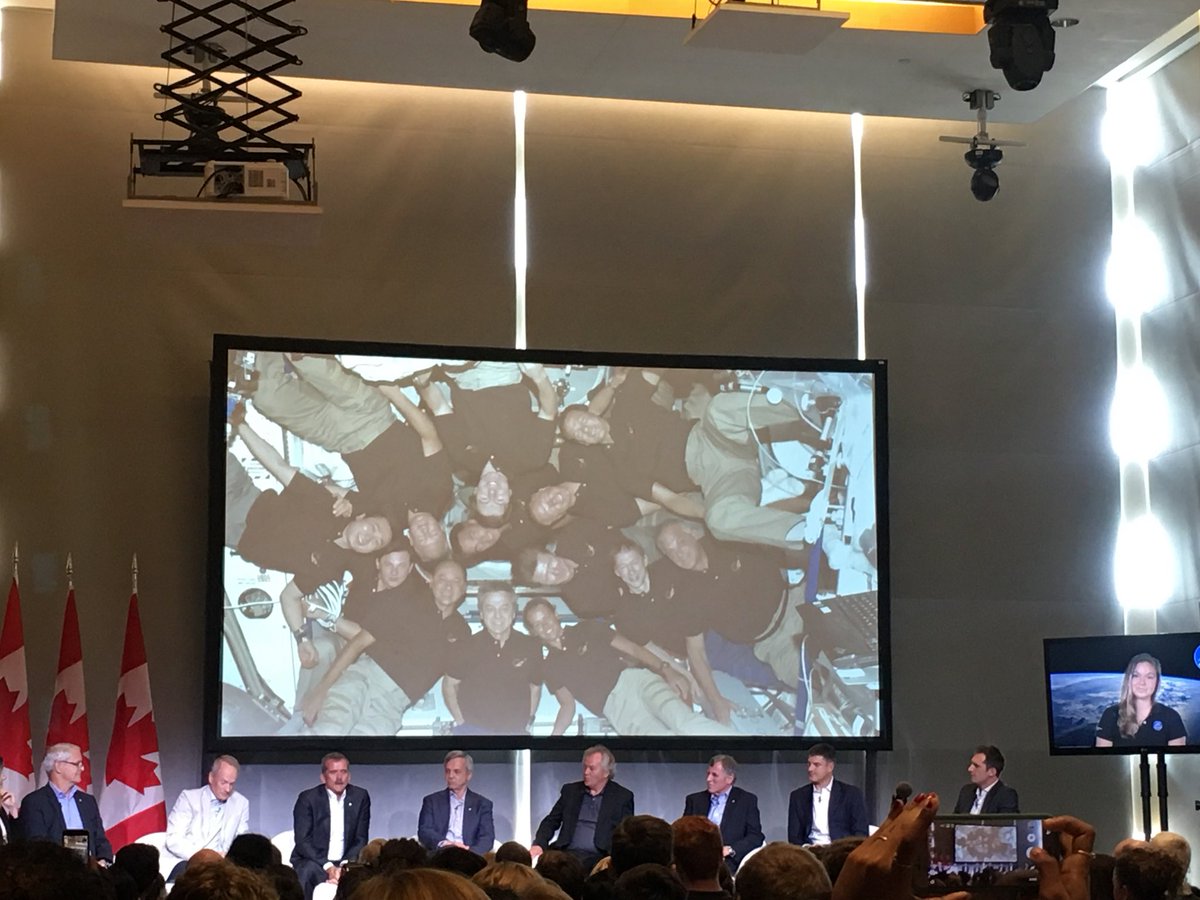 “Space is all about making the impossible possible.” <a href="/AstroDaveMD/">Dave Williams - AstroDaveMD</a> <a href="/csa_asc/">Canadian Space Agency</a> @uOCampus <a href="/uOttawaEdu/">uOttawa Education</a>