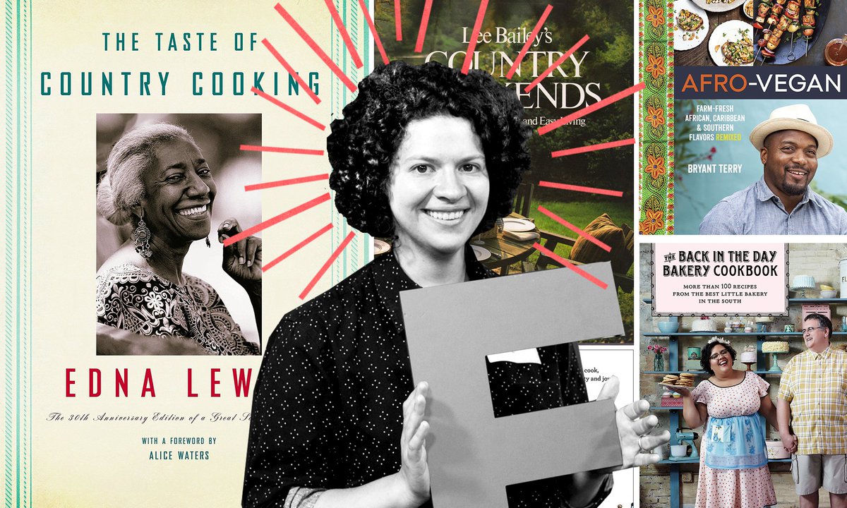 Eater's tweet photo. Six cookbooks everyone should own, according to author @turshen https://t.co/PAQdBkYl3k https://t.co/CrufcMtFap