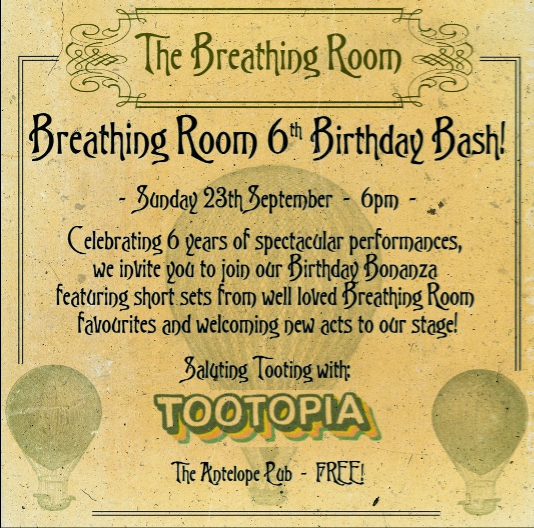 Tooting Folk & Blues tweet media