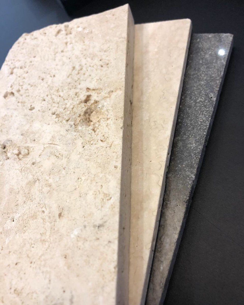 SHHArchitects's tweet photo. Stone samples from our recent visit to the Artisans of Devizes showroom. #artisansofdevizes #samples #interiordesign #stone #material #texture https://t.co/vThjYlEvrE