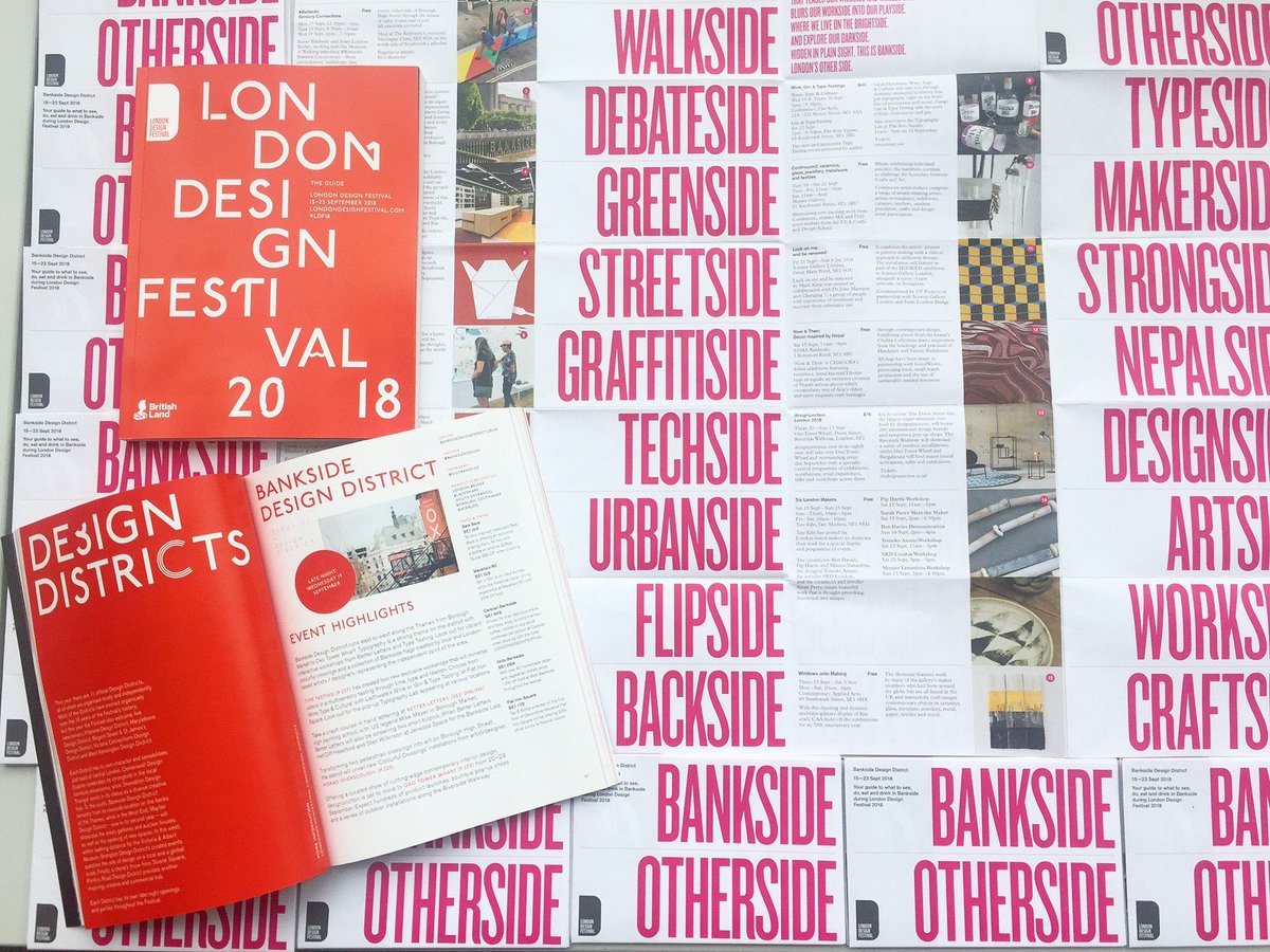 Bankside London tweet media