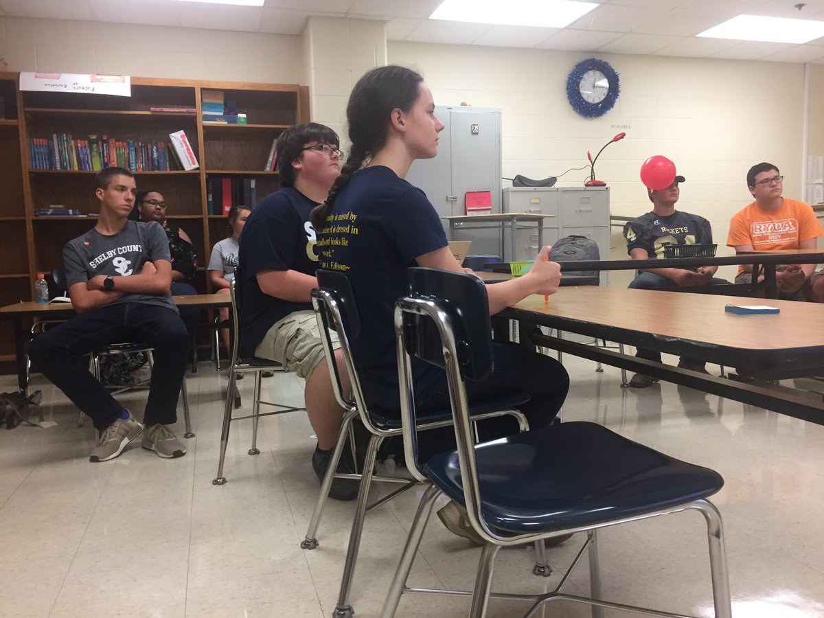 Our 3PT Student Ambassadors are preparing for our upcoming visit! We can’t wait! #schs3PT