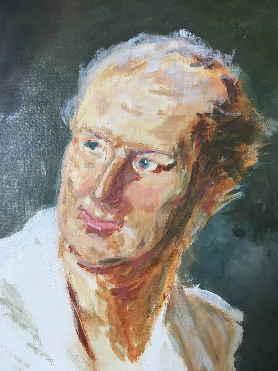 cdjesse's tweet image. #portrait #fragonard #copie-interprétation