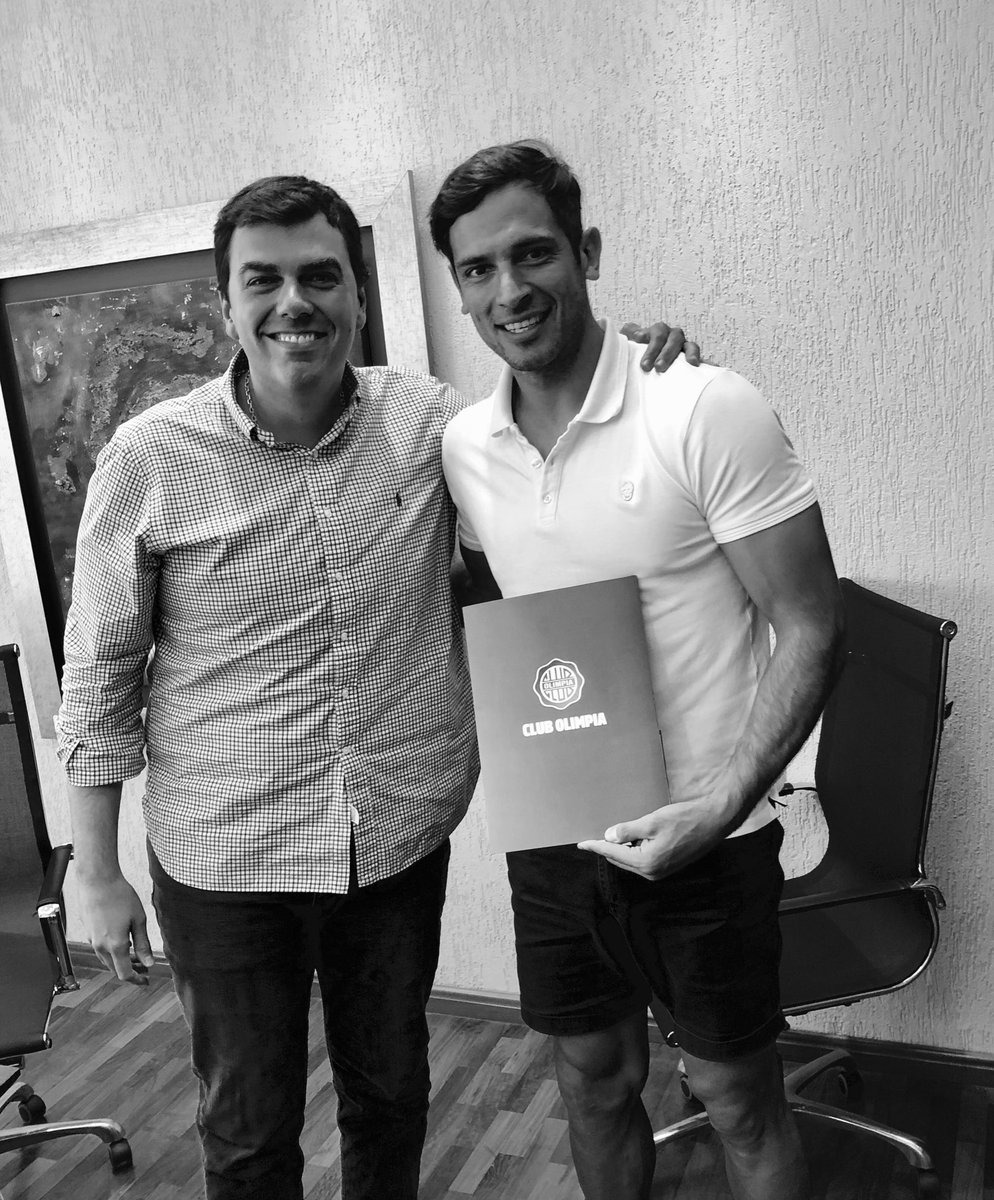 Todos Juntos en el 2019, <a href="/RoqueSantaCruz/">Roque Santa Cruz</a> un año más para alcanzar nuestros Sueños !!!