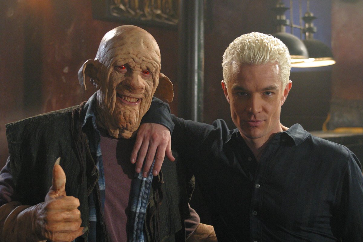 jamie_marsters's tweet photo. #Spike #Clem #Splem? @JamesMarstersOf @TheJamesLeary @BuffyTVS RT @whedonesque https://t.co/MPKZ6CQ9DK