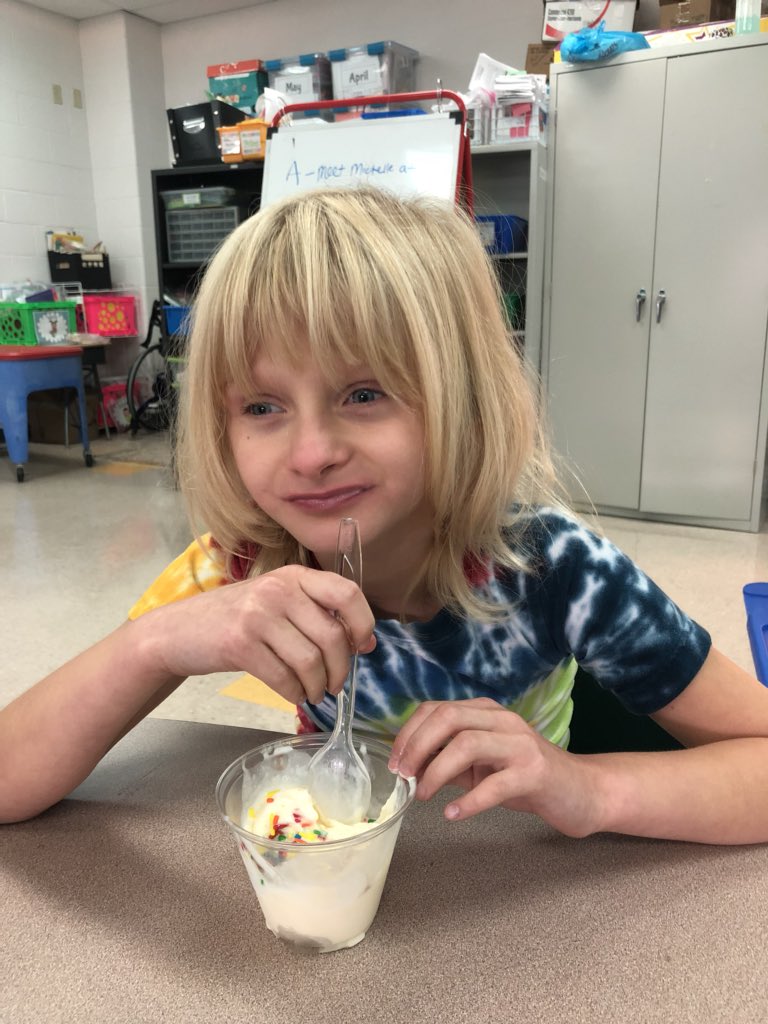 Cooperteachwsd's tweet image. #DUEleads icecream graphing!!!