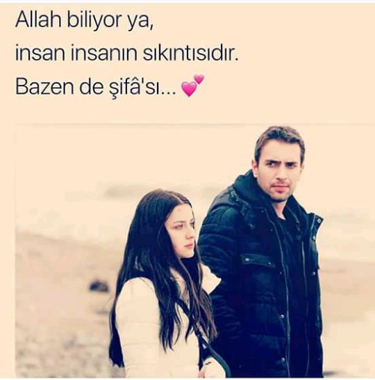 "bu çivisi çıkmış dünyada duvara astığım en güzel resimsin"