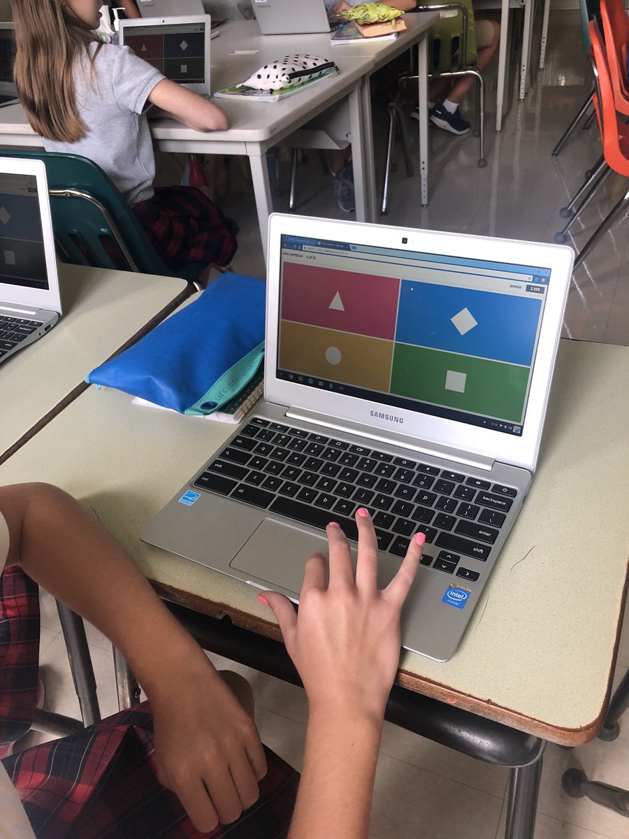 ACSMueller's tweet photo. If standardized testing was as fun as @GetKahoot and #Quizziz Ss would love to take them.  My 6th graders love using these tools. #ACSGatorPride https://t.co/go2PNU5g3d