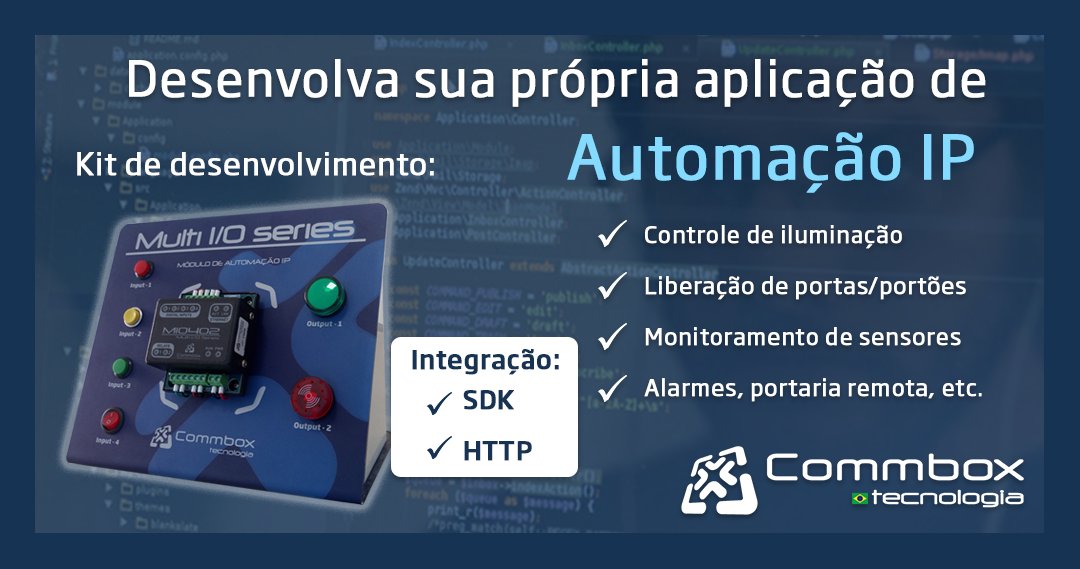 CommboxLTDA's tweet image. #segurancaeletronica  #automacaoip @CommboxLTDA