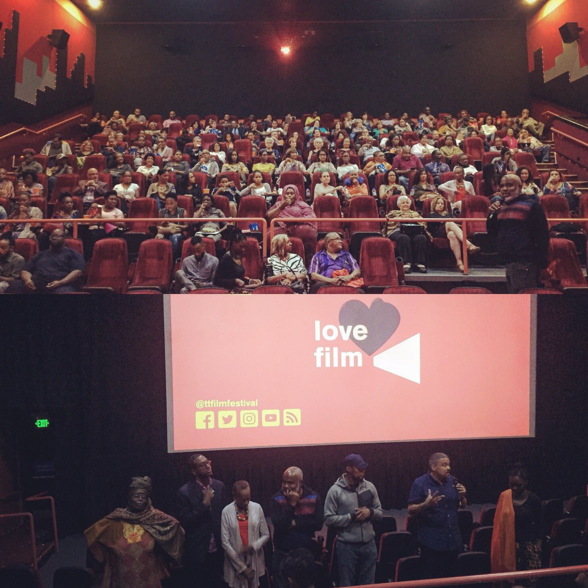 Wow what a night. Geri would have been proud. Thankyou <a href="/thegcfoundation/">Geraldine Connor Foundation</a> <a href="/ttfilmfestival/">TT Film Festival</a> @harewoodhouse <a href="/leeds2023/">이동섭</a> Carnival Messiah The Film &amp; Documentary is next on @movietownetrinidad SanDo 23th Sept 2018 @ 3.30pm #trinidadandtobago #carnival #carnivalmessiah #filmmaking #film