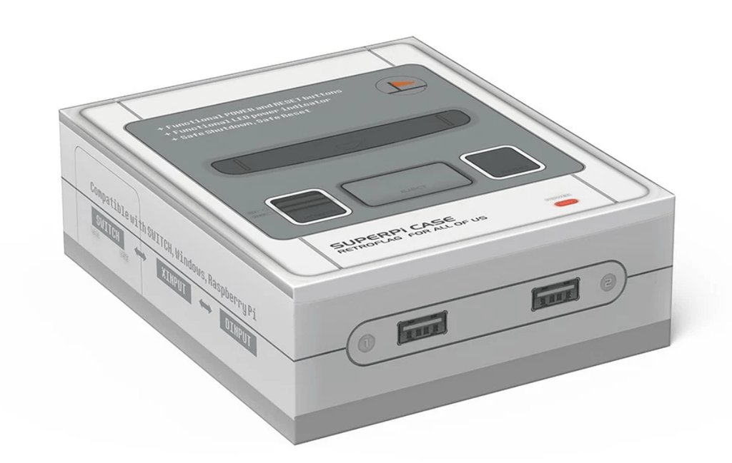 Gizchina's tweet image. Retroflag SUPERPi Case for Raspberry Pi machines discounted #RaspberryPiCase #discount gizchina.com/2018/09/21/ret…