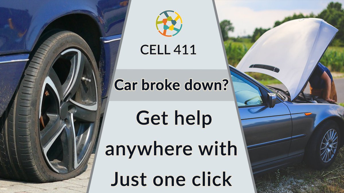 GetCell411's tweet image. Don't get stranded on the road, get prepared for anything, get #Cell411: getCell411.com/download

Facebook.com/cell411
Instagram.com/getcell411
Youtube.com/channel/UCBMfg…

#alert #emergency #medical #danger