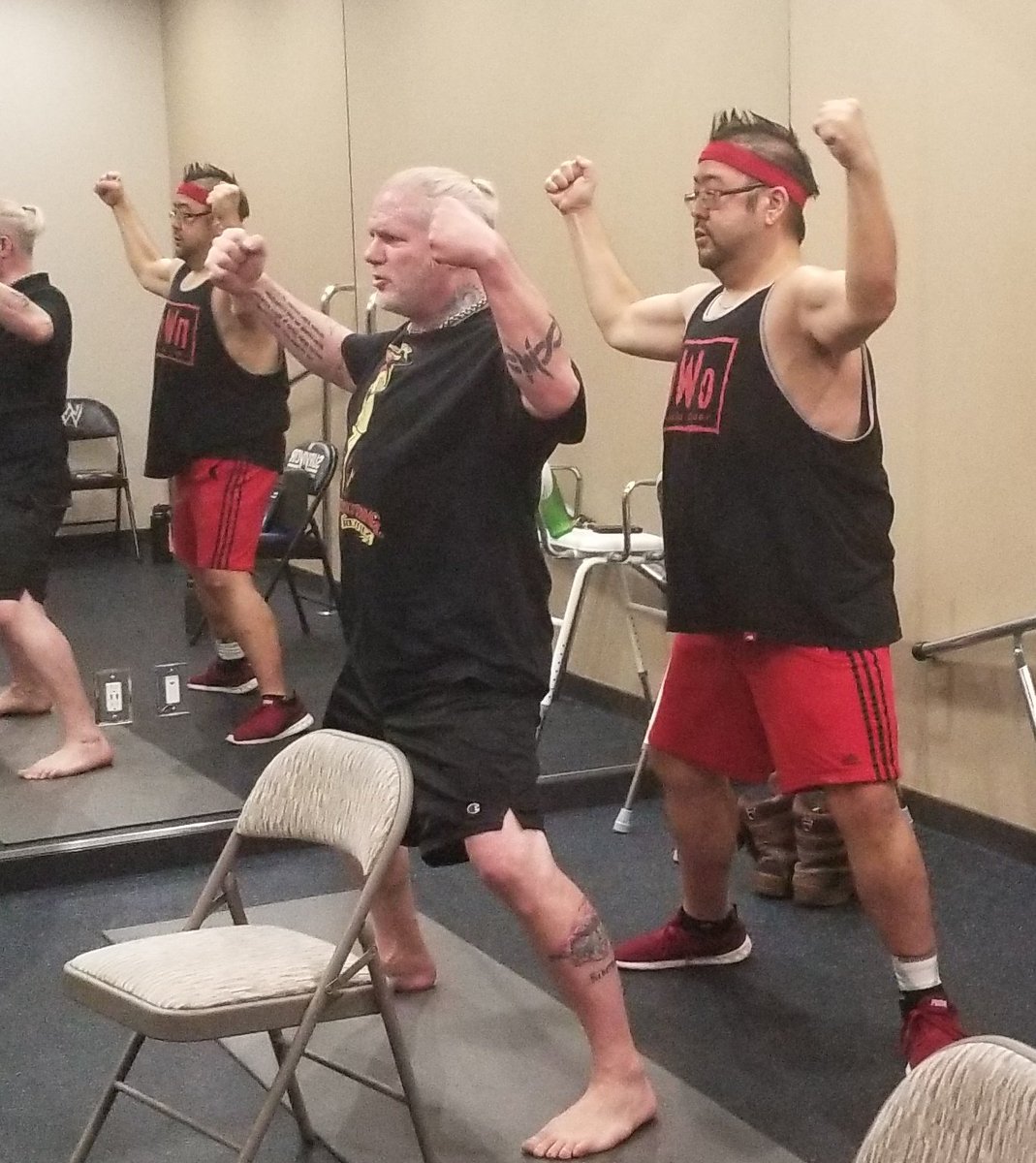 ddp yoga chair workout