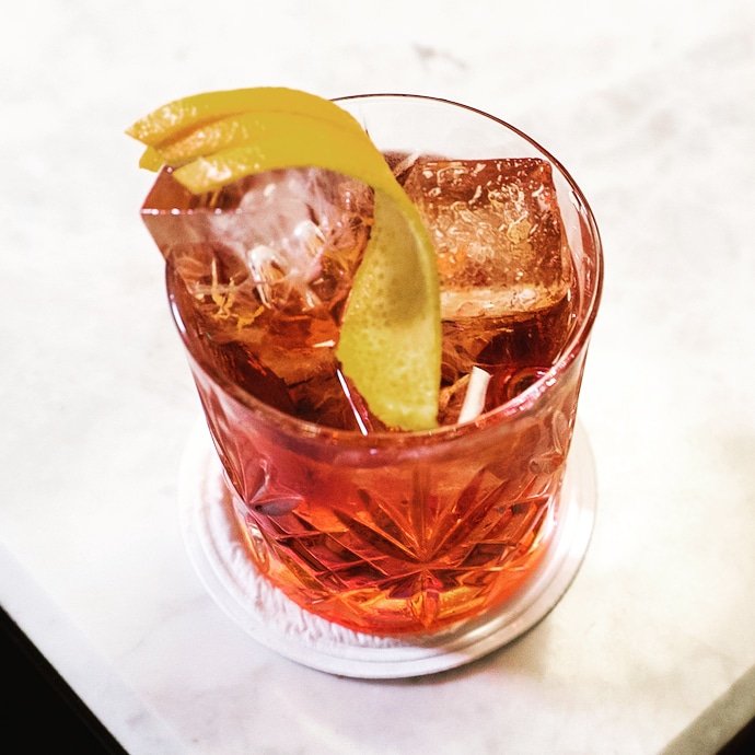 The Spanish negroni. Yes, it's a thing and yes, it's magical. 🇪🇸✨🧙‍♂️