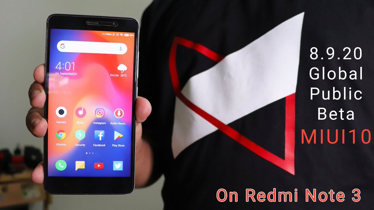 ktntech's tweet photo. New Video: https://t.co/Uu0oOzuS5x
#MIUI10 #GlobalBeta #PublicBeta 8.9.20 On #RedmiNote3 🔥 https://t.co/xWIliVjwSN