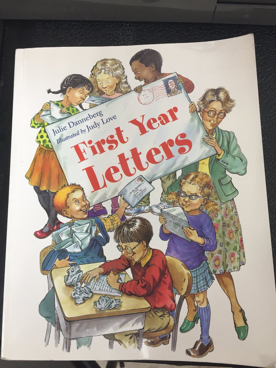 MsSapTeaches's tweet photo. After reading “First Year Letters” my class voted to write a letter to Mr. Forte !! @DenvilleSchool https://t.co/eL4SjzS1JO