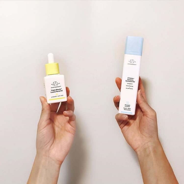 mydrunkelephant's tweet photo. #TrunkTip🐘: apply a little #VirginMarulaOil to your cuticles, hair, even your lips ✨ https://t.co/CIOovlPCQ0 https://t.co/bojgUEWDZ6