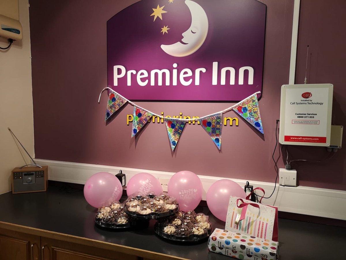 A big Happy 30th Birthday (tomorrow) to our Receptionist @Mercedes_tweet enjoy your cakes with the guests, and enjoy your day tomorrow! We hope you have a day as special as you 🎂🎊🛍🎈#TeamOadby #Big30 <a href="/wanny_8/">Mark Wanless</a> <a href="/NewboldElaine/">Elaine Newbold</a>