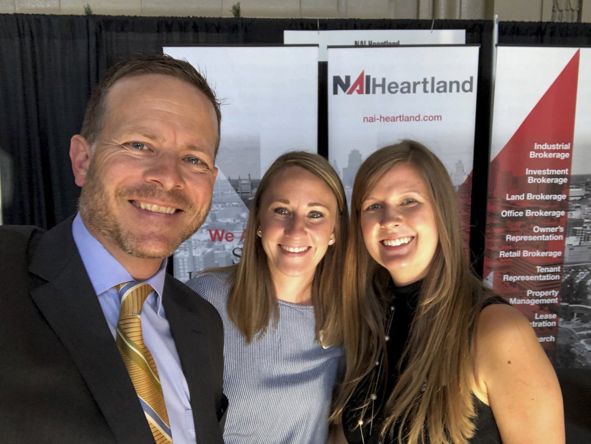 NAI_Heartland's tweet photo. The NAI Heartland team had a great time at SIOR Development Day. Thank you to everyone that stopped by our booth! #KC #CRE #SIOR #SIORDevelopmentDay #2018 #UnionStation https://t.co/W25pLpS8Tb