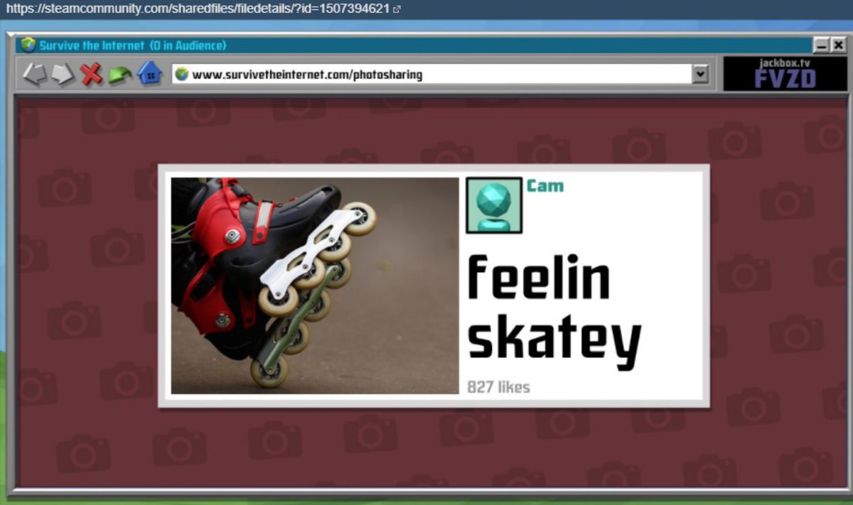 Jackbox Games On Twitter Fridayfeeling Play Survive The Internet Tonight Preorder The Jackbox Party Pack 5 For The Future Https T Co C0n0lgqvb8 Jackboxgames Https T Co Gbxr5bd920