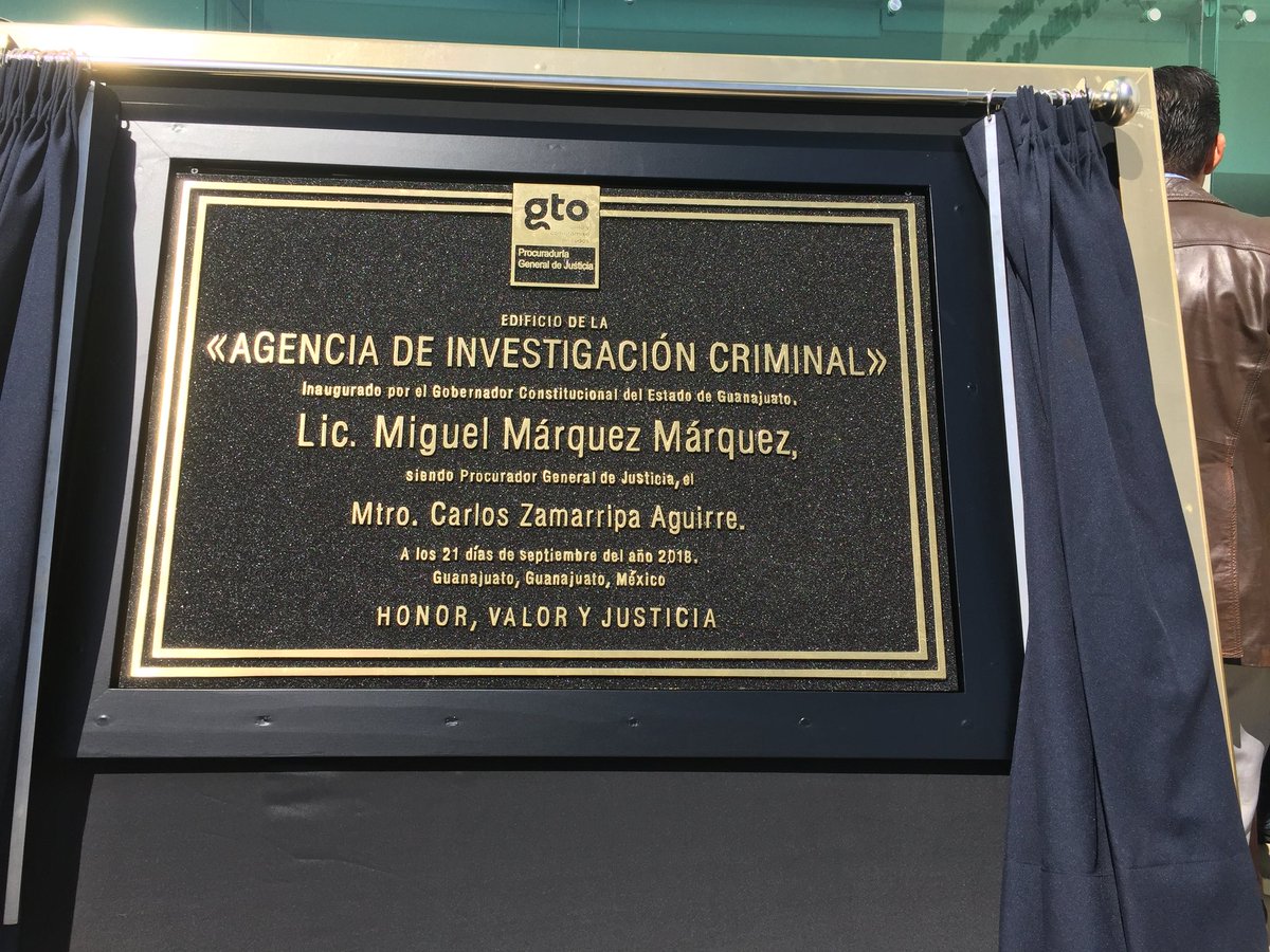 LuiselgueroV's tweet photo. Esta mañana acompañé a nuestro Gobernador @miguelmarquezm en la Inauguración del Nuevo Edificio de la Agencia de Investigación Criminal. https://t.co/dQmj4HjXgB