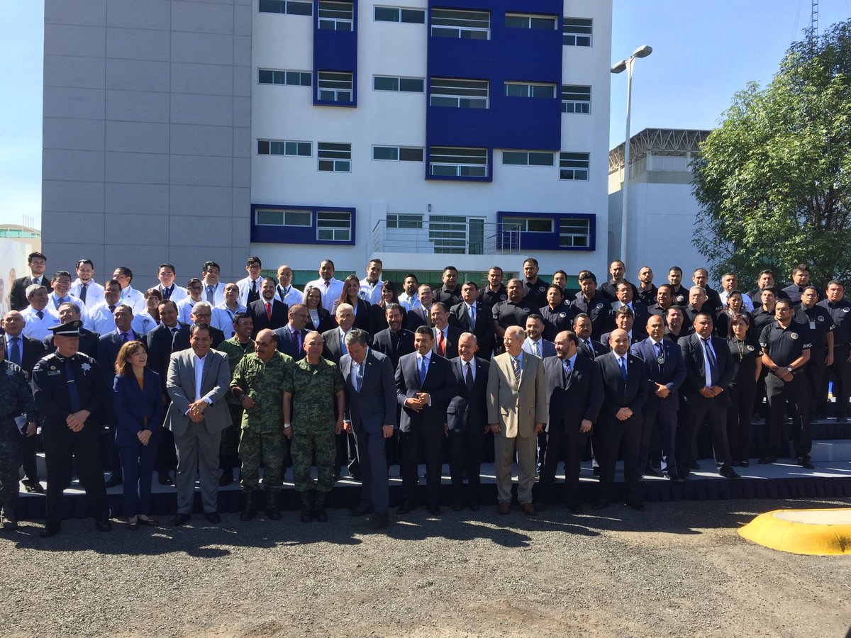 LuiselgueroV's tweet photo. Esta mañana acompañé a nuestro Gobernador @miguelmarquezm en la Inauguración del Nuevo Edificio de la Agencia de Investigación Criminal. https://t.co/dQmj4HjXgB