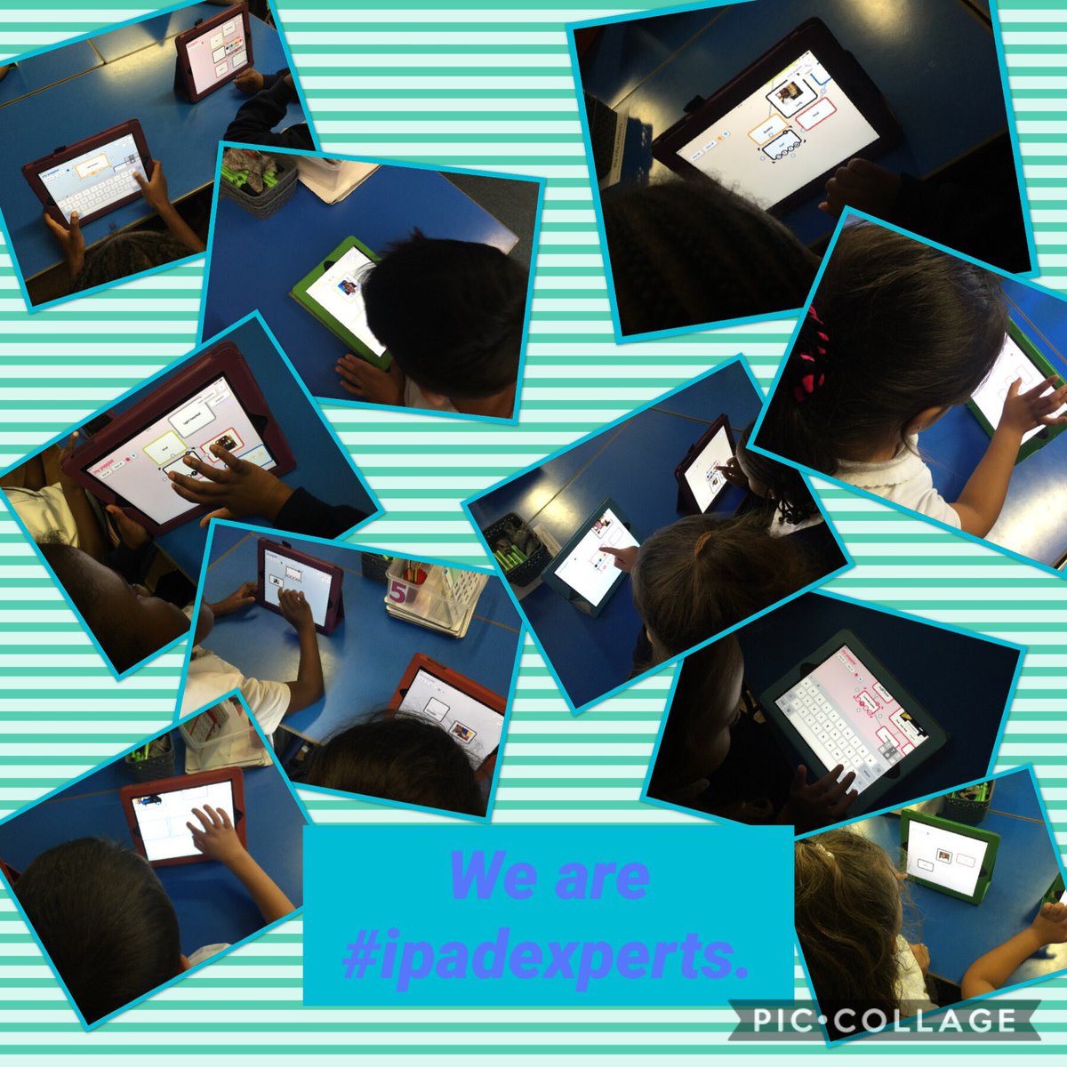 EPSMrsSpence's tweet photo. Y3 were #EdTech experts this afternoon on the iPads. Exploring @poppletny in preparation for using the app in our English work next week. So exciting! #IPadExperts @Eastfield_EN3 @EPSMomtaz @EPSChrsTheo @Megan_Hardy93 https://t.co/MgBK5NyFee