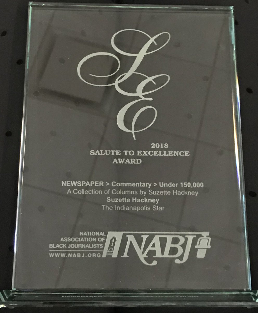 suzyscribe's tweet photo. Look what was delivered to the newsroom today! Just the inspiration I needed to grind out this tough interview. Thanks, @NABJ. #STE18 #NABJ18 https://t.co/REAA3eDcSR