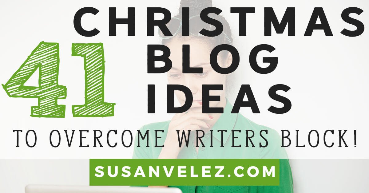 SusanWPTutorial's tweet image. 41 Christmas Blog Post Ideas That Will Make You Money bit.ly/2xucwPP