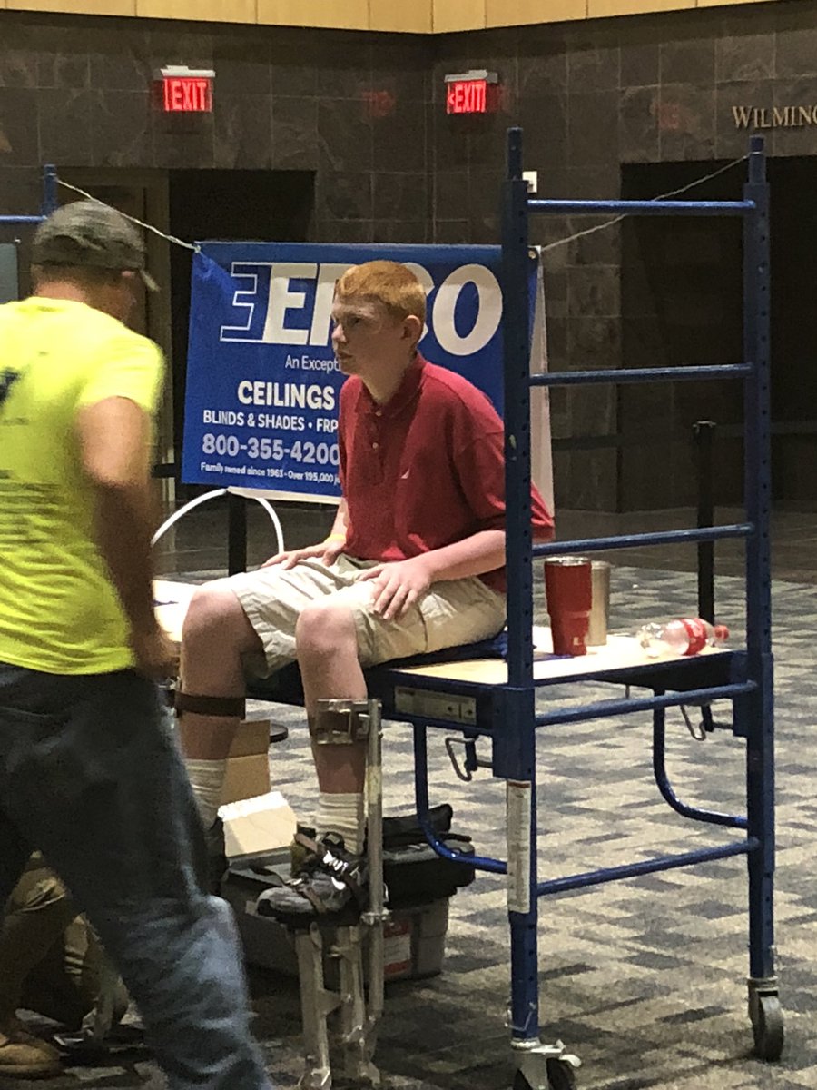 Kaliflower97's tweet photo. Conrad’s 8th graders are at the Governor’s Construction and Career Expo! They’re learning about career opportunities and getting a chance to interact with exhibits from the respective industries. @ConradRedWolves @conradprincipal https://t.co/iMGoBpghKe