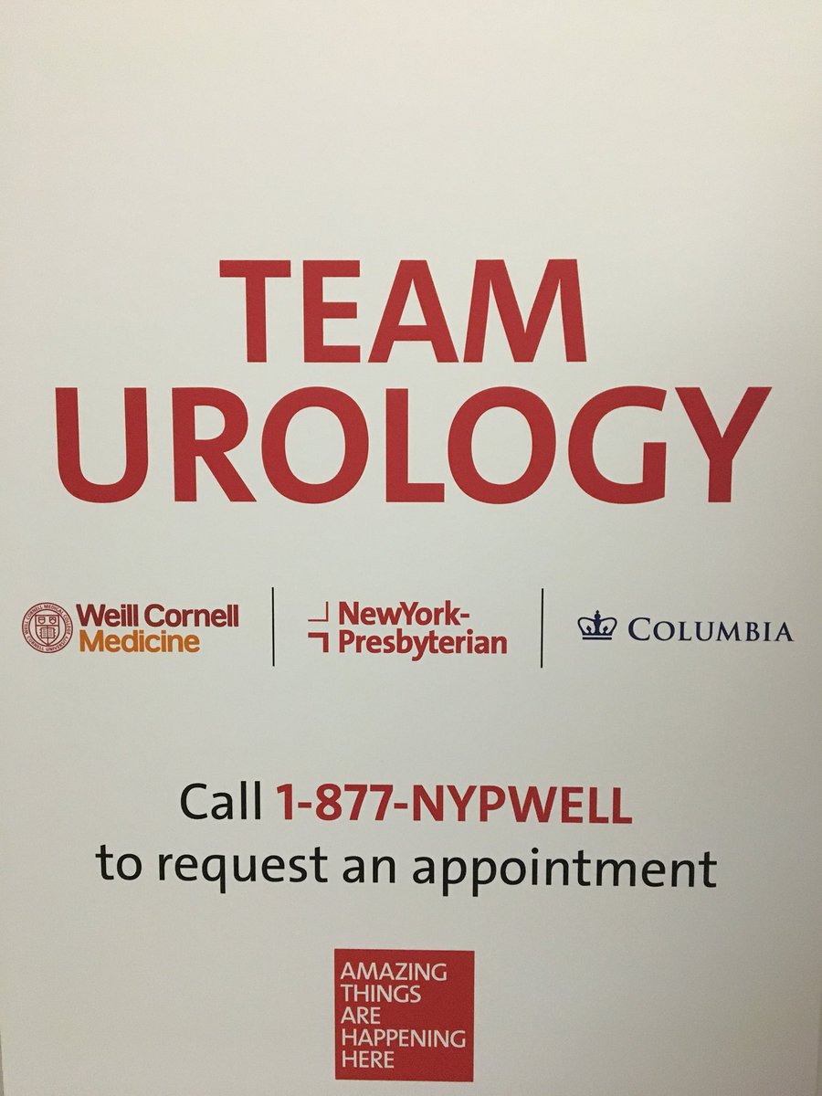 Getting psyched for the <a href="/ZEROCancer/">ZERO Prostate Cancer</a> walk this weekend! <a href="/nyphospital/">NewYork-Presbyterian</a> <a href="/WeillCornell/">Weill Cornell Medicine</a> <a href="/columbiacancer/">Herbert Irving Comprehensive Cancer Center</a> @NYPBrooklyn