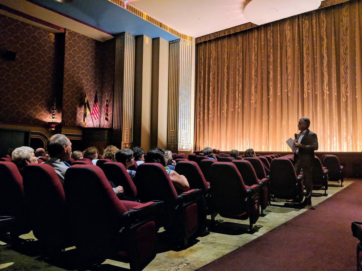ToErrIsHumanDoc's tweet image. Yesterday @MDPatientSafety hosted over 200 people at @HistoricSenator for an advance screening of #ToErrIsHumanDoc w/ opening remarks by @dmayer33 of @MedStarHealth. One attendee shared, “It was very thought-provoking. I will be changing my nursing practice due to this movie.”