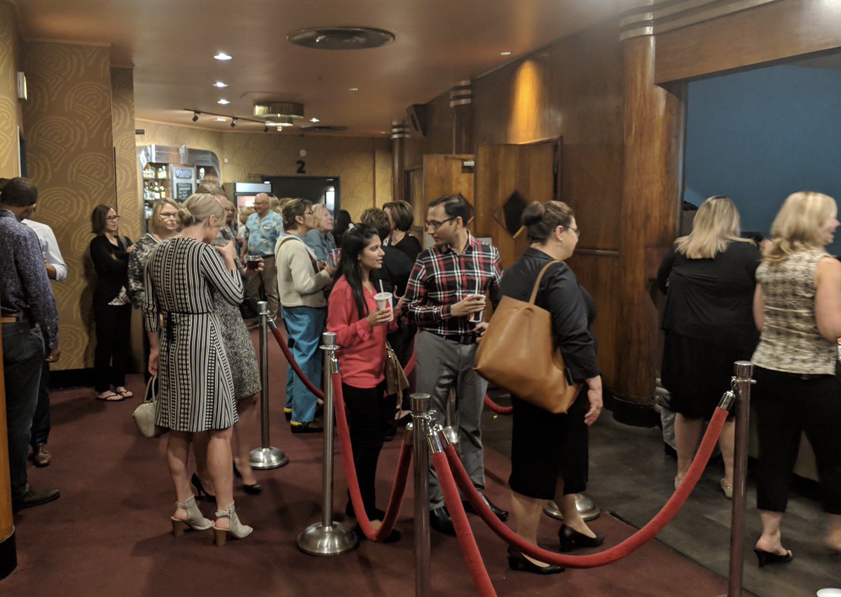 ToErrIsHumanDoc's tweet image. Yesterday @MDPatientSafety hosted over 200 people at @HistoricSenator for an advance screening of #ToErrIsHumanDoc w/ opening remarks by @dmayer33 of @MedStarHealth. One attendee shared, “It was very thought-provoking. I will be changing my nursing practice due to this movie.”