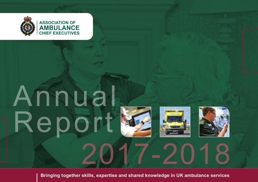 AACE_org's tweet photo. #Terror attacks, the #Grenfell Tower fire and extreme #weather posed significant challenges for #ambulance services during 2017 / 2018.  Hot off the press, our Annual Report details how we responded - and much more.

Get yours at https://t.co/6oaSIcdG23 

#paramedics #ambulance https://t.co/CvNNSyrDDQ
