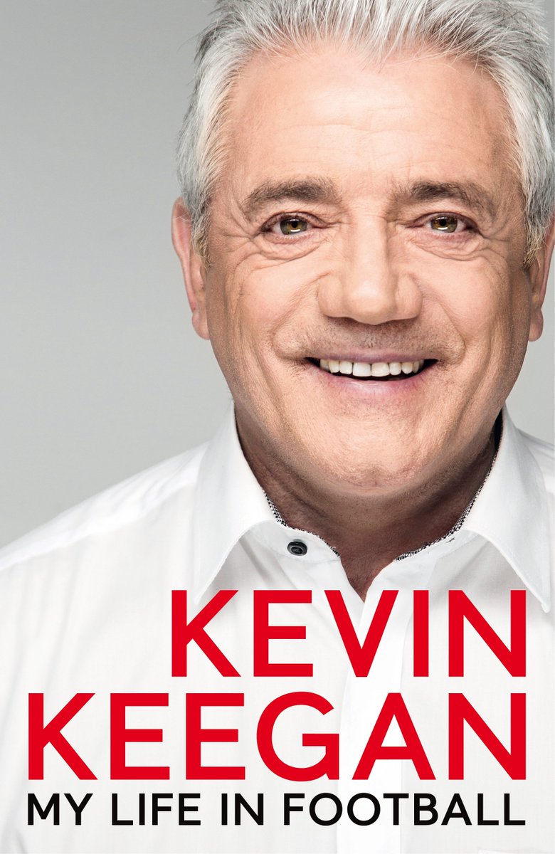 Come and meet KEVIN KEEGAN at WHSmith Trafford @intuTrafford signing copies of #MyLifeInFootball on Monday 1st October from 1pm. Tickets include a copy of the book and are available here: ow.ly/8fyu30lTAvF #BIC4COLOURS