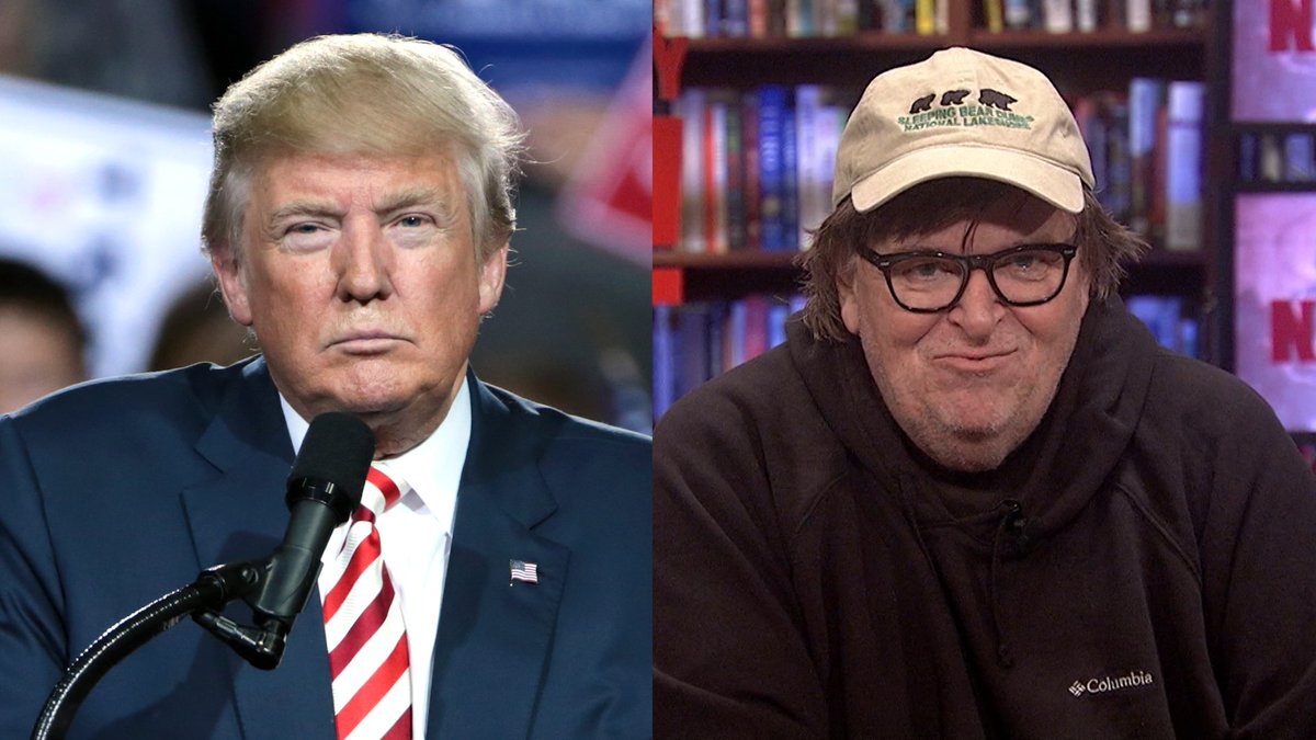 Michael Moore: Democrats Made Fatal Mistake in Not Taking Trump More Seriously in 2016 ow.ly/1jXm30lV0HX https://t.co/XUCq1CQvow