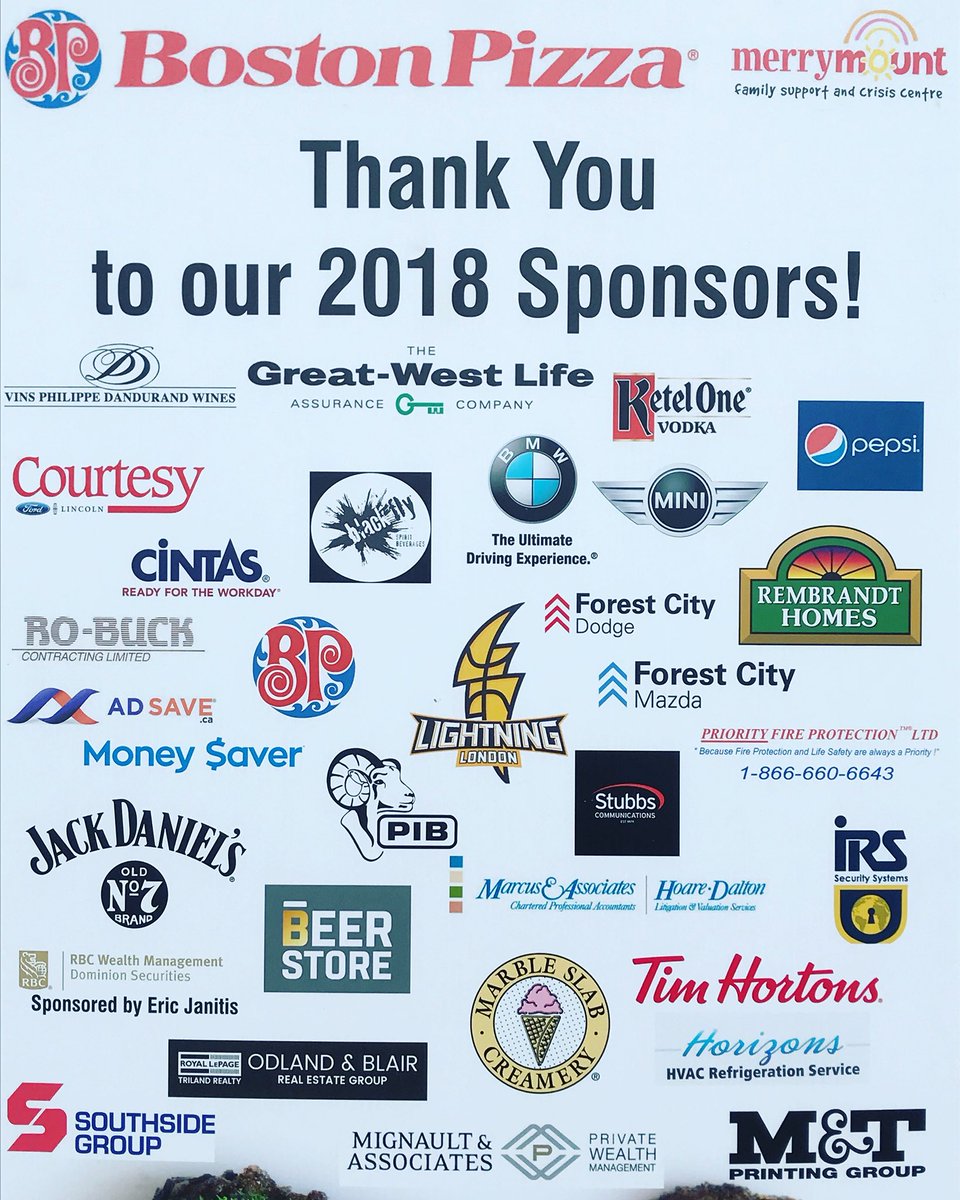 BPLondon's tweet photo. $18 500 was raised at the 10th Annual Boston Pizza Charity Golf Tournament for @_Merrymount_ !

A huge thank you to our sponsors, participants, and silent auction donors!

#bostonpizza #community #merrymount #firerockgolfclub #charitygolftournament #ldnont https://t.co/bdD30lMZ3K