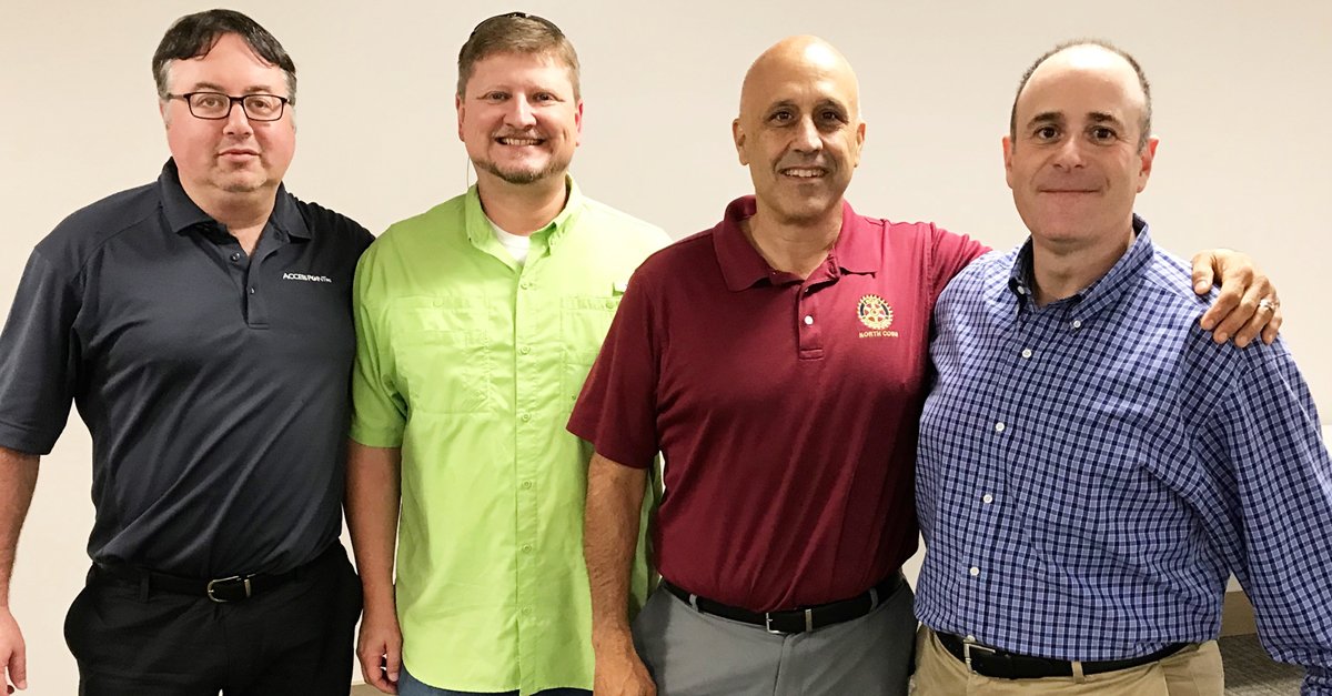 For the second week in a row Access Point got to spend time with a "Telecom Legend"! This week it's Mike Emanuelo ! The entire team at Cynergy is amazing and Access Point truly values the partnership! <a href="/CynergyTelecom/">Cynergy Telecom</a> <a href="/robertbuffa/">Robert Buffa</a>