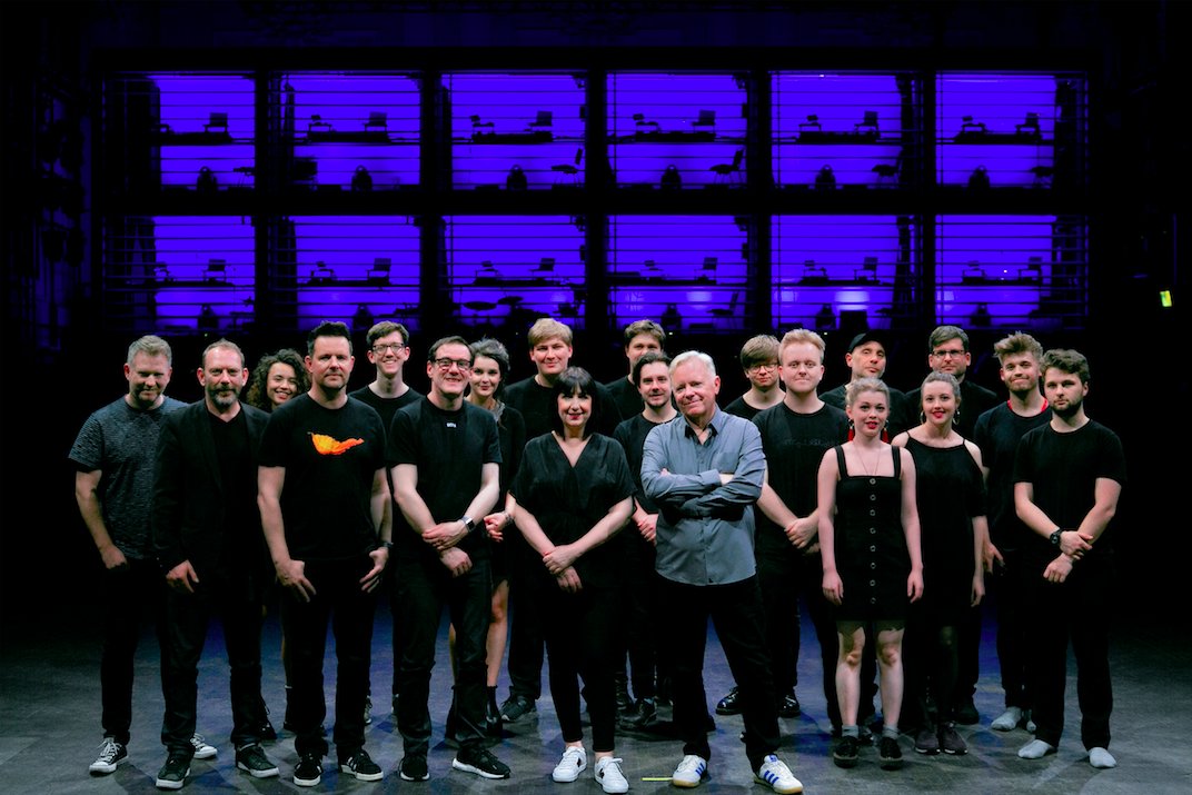 New Order: Decades follows the band’s preparations in the re-staging of their acclaimed collaboration So It Goes.. with the artist Liam Gillick and the 12-piece synthesiser orchestra that captured the headlines during @MIFestival 2017. Showing tomorrow night at 21:00 on @SkyArts