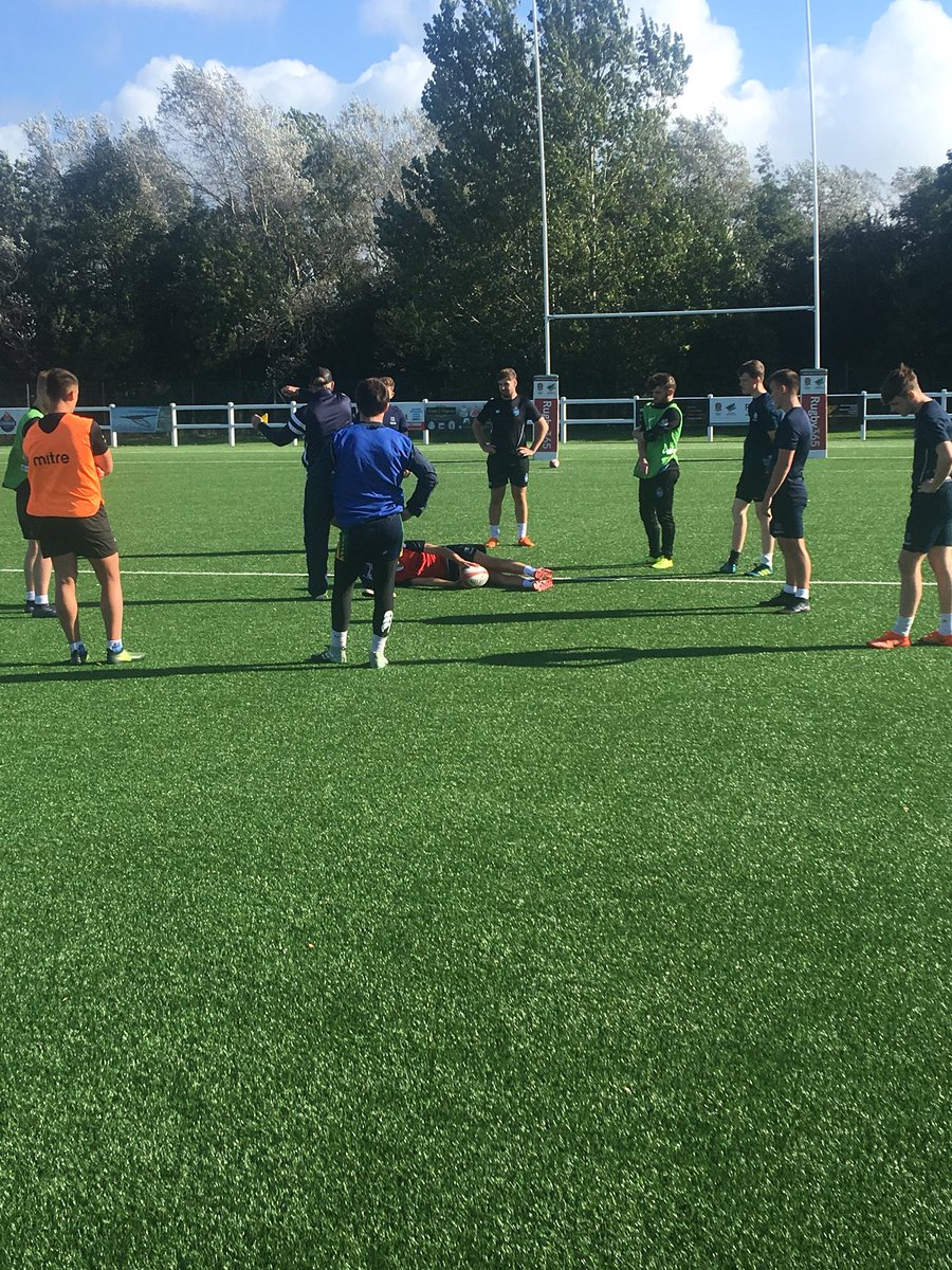 Some great learning today from @brfc_academy backs coach Sean marsden!! Thanks mate!!
